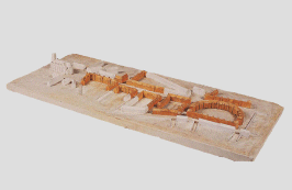 model of  Königstraße